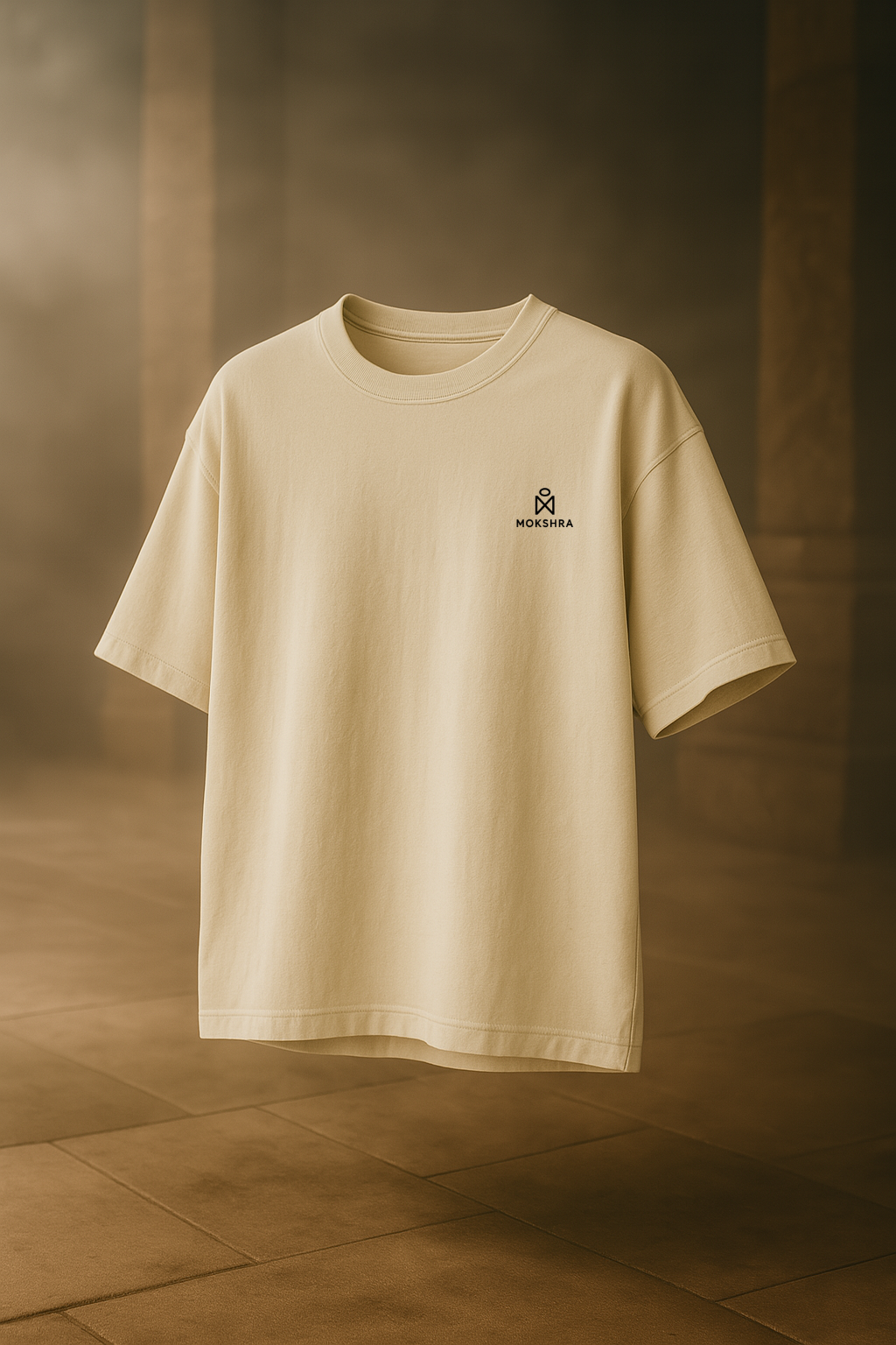 Hamsa Vision Tee – Chakra Bloom Edition