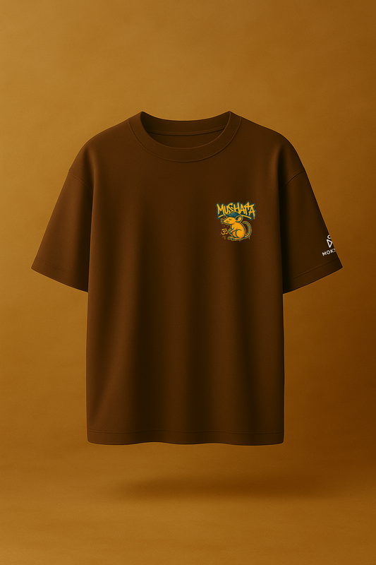 Street Ganesha Tee — Graffiti Edition