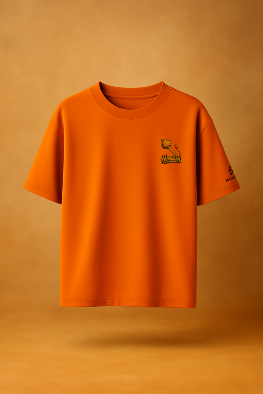 Hanuman | Divine Icons Oversized Tee – Mokshra