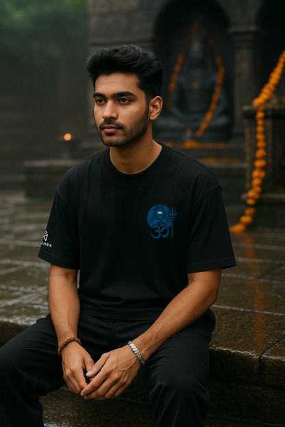Trishul ॐ T-Shirt – Sacred Symbol Streetwear