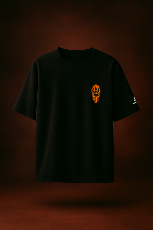 Mokshra Sacred Symbols Tee – Black Series