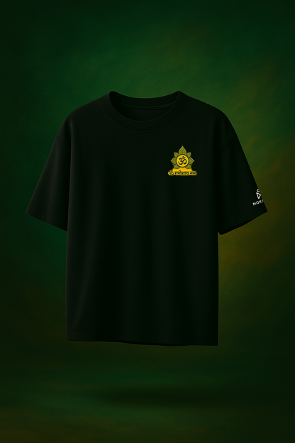 Ganpati Icon Tee — Divine Grace Edition