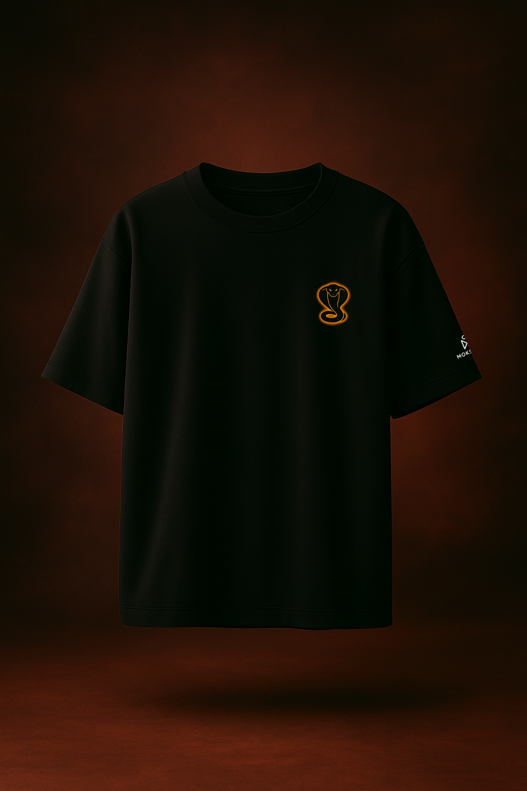 Mokshra Sacred Symbols Tee – Black Series