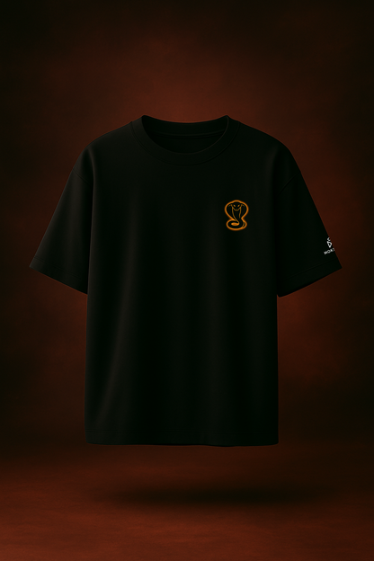 Mokshra Sacred Symbols Tee – Black Series