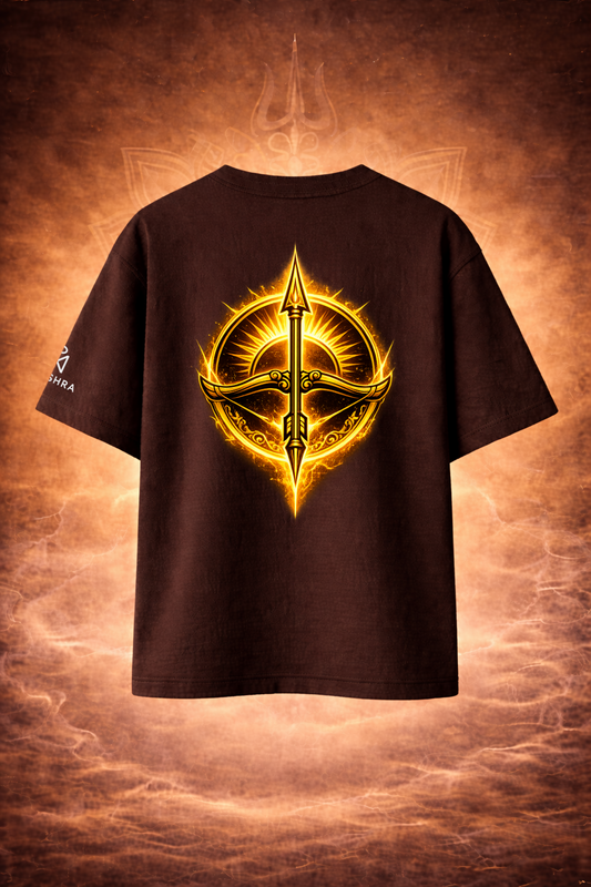 Ram Dhanush | Divine Warrior Oversized Tee