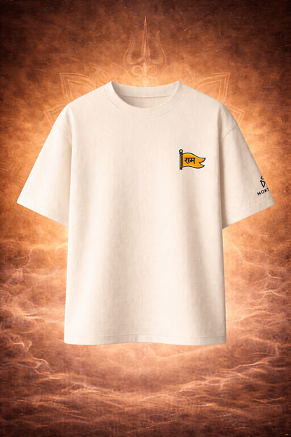 Ram Dhanush | Divine Warrior Oversized Tee