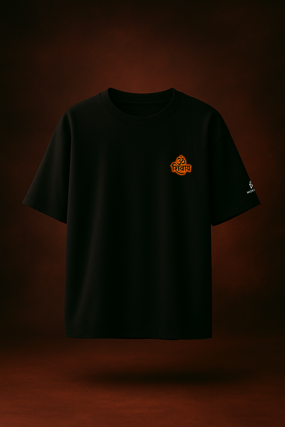 Mokshra Sacred Symbols Tee – Black Series