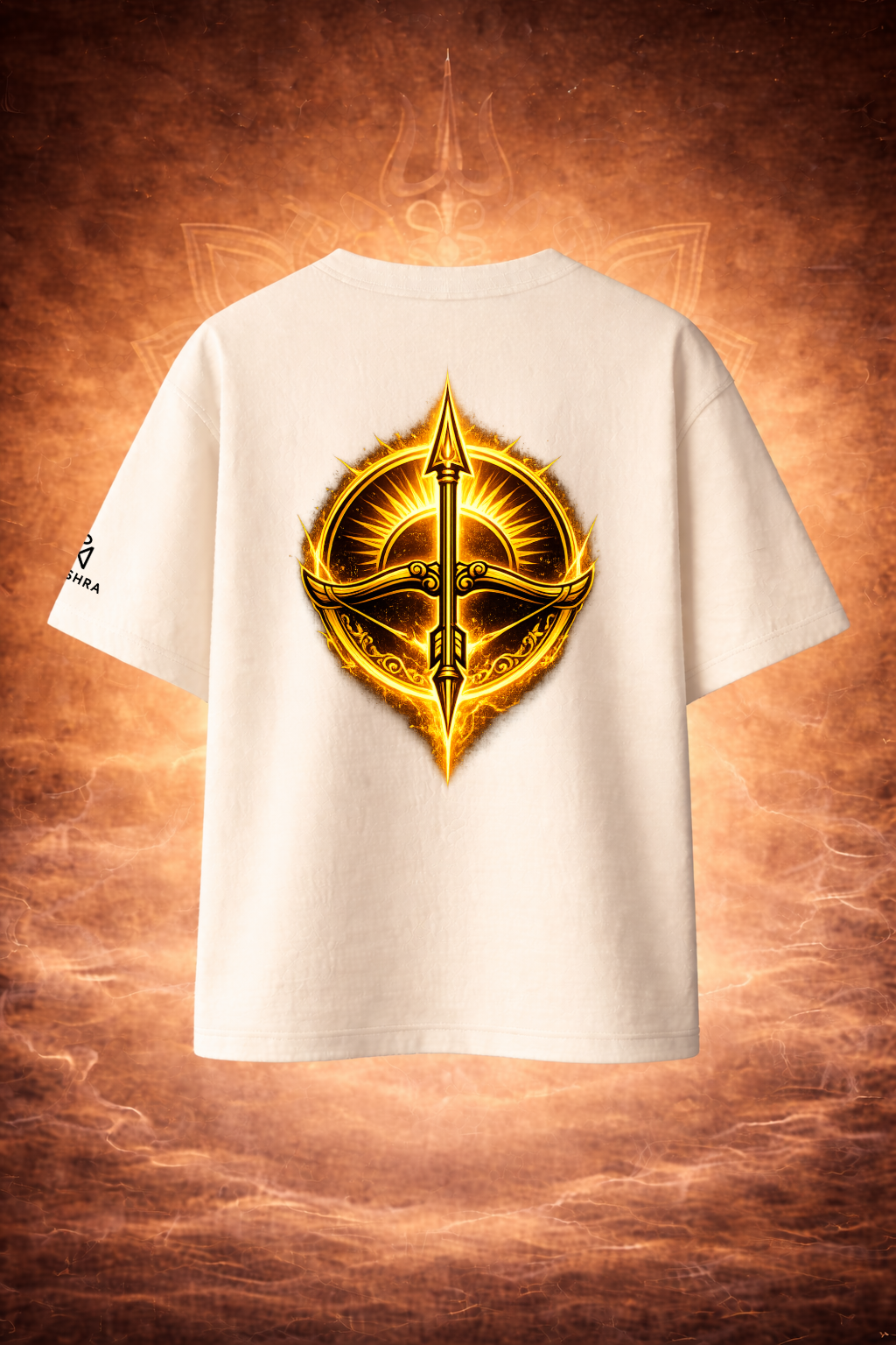 Ram Dhanush | Divine Warrior Oversized Tee