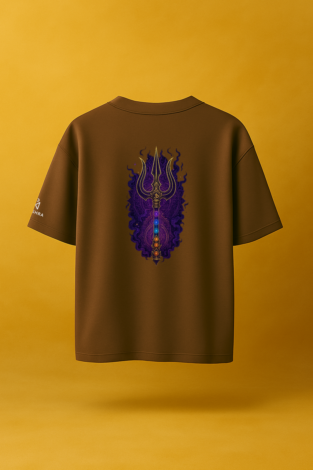 Trishul Awakening Tee – Chakra Flame Edition