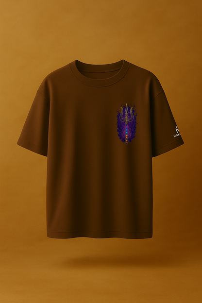 Trishul Awakening Tee – Chakra Flame Edition