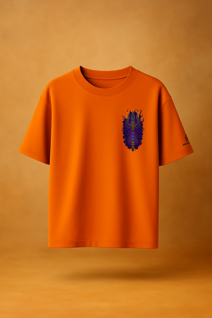 Trishul Awakening Tee – Chakra Flame Edition