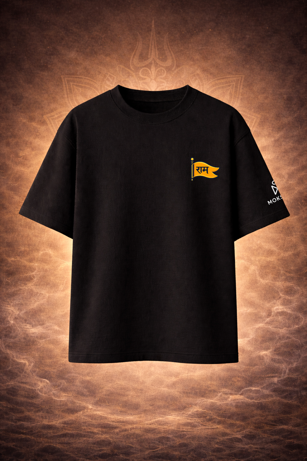 Ram Dhanush | Divine Warrior Oversized Tee