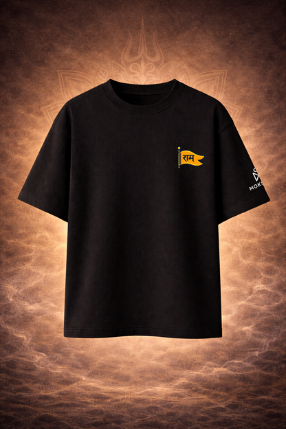 Ram Dhanush | Divine Warrior Oversized Tee