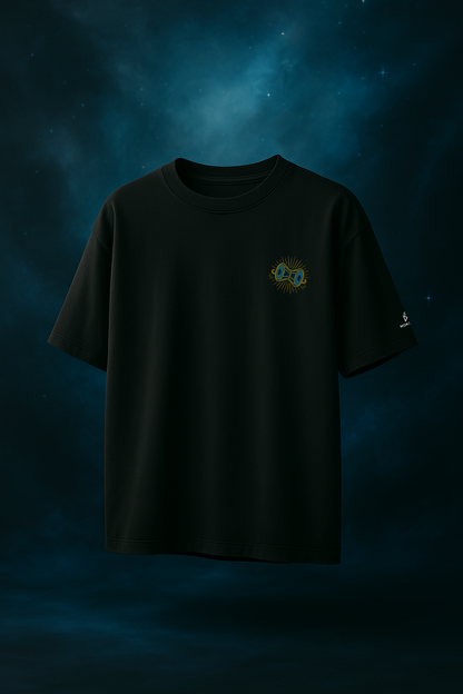 Mahadev Mode Tee – Divine Streetwear Edition