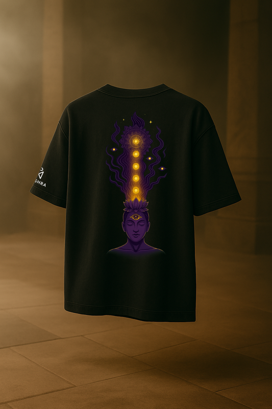Crown Awakening Tee – Sacred Psyche Collection