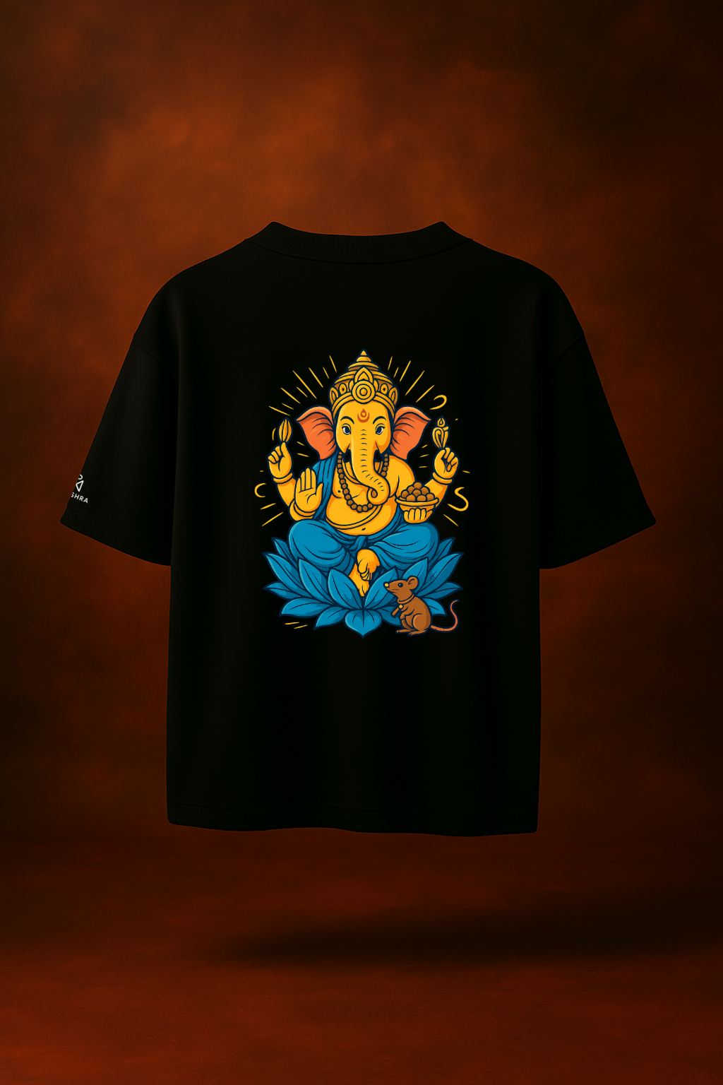 Ganesha Surprise Drop Tee – Limited Chaturthi Edition
