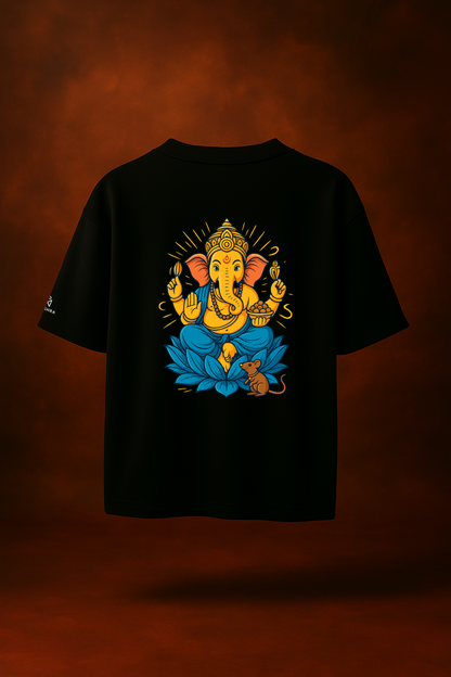 Ganesha Surprise Drop Tee – Limited Chaturthi Edition