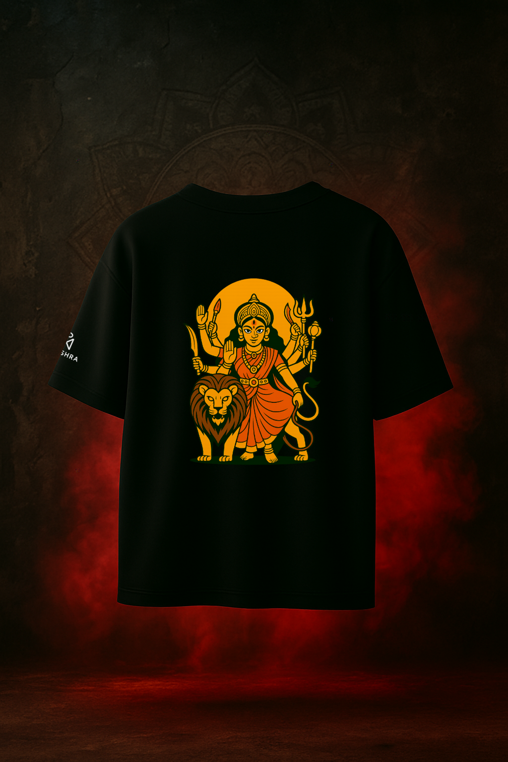 Shakti Edition | Durga Maa Oversized Tee