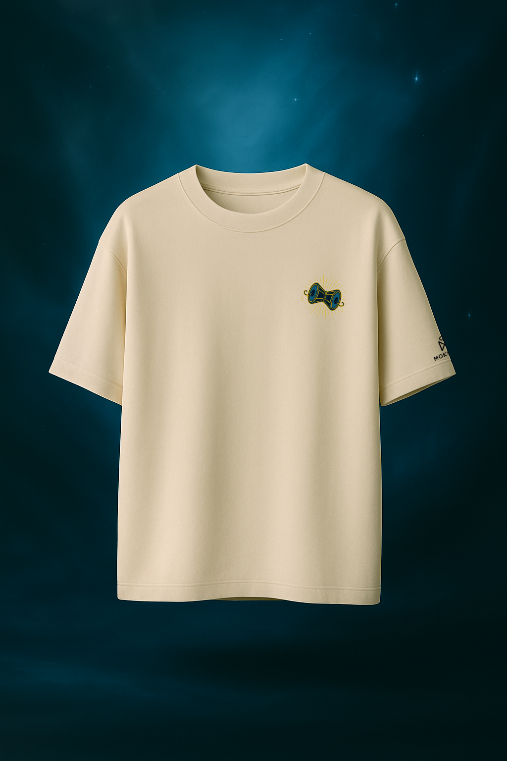 Mahadev Mode Tee – Divine Streetwear Edition