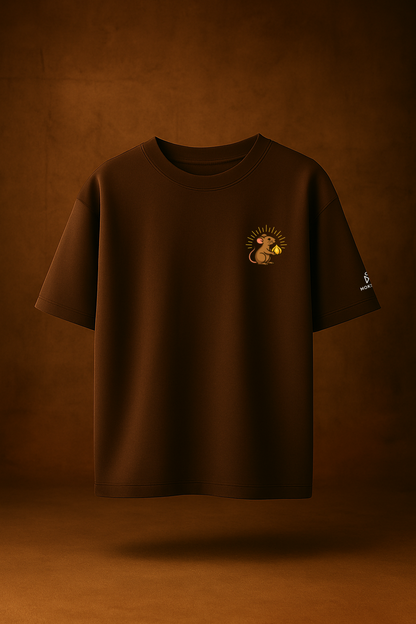 Ganesha Surprise Drop Tee – Limited Chaturthi Edition