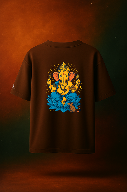 Ganesha Surprise Drop Tee – Limited Chaturthi Edition