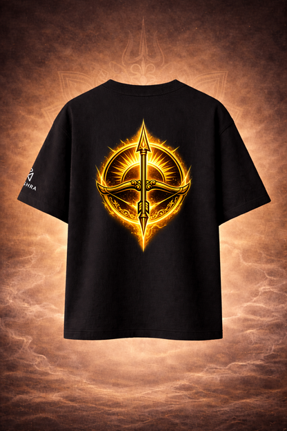 Ram Dhanush | Divine Warrior Oversized Tee