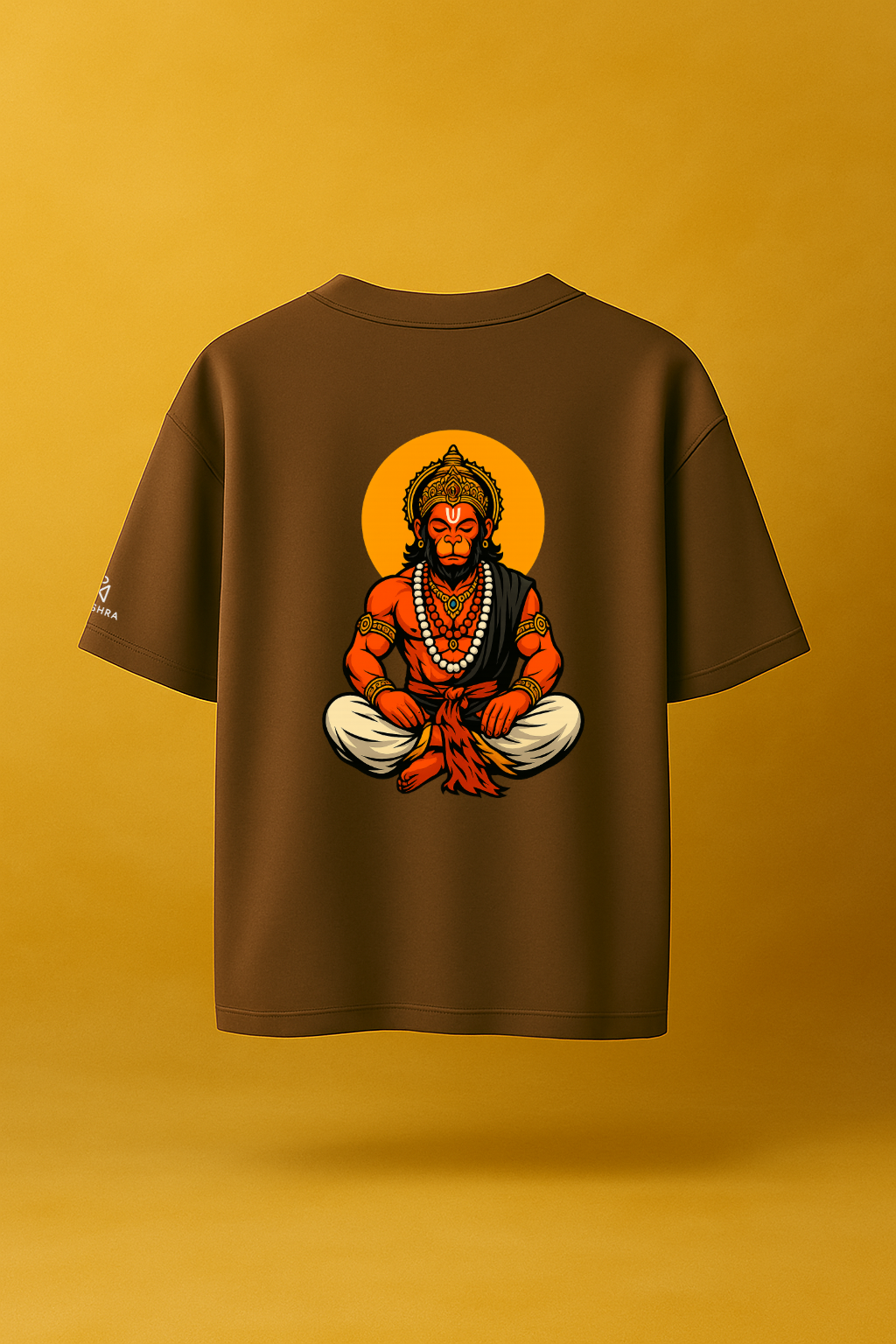 Hanuman | Divine Icons Oversized Tee – Mokshra