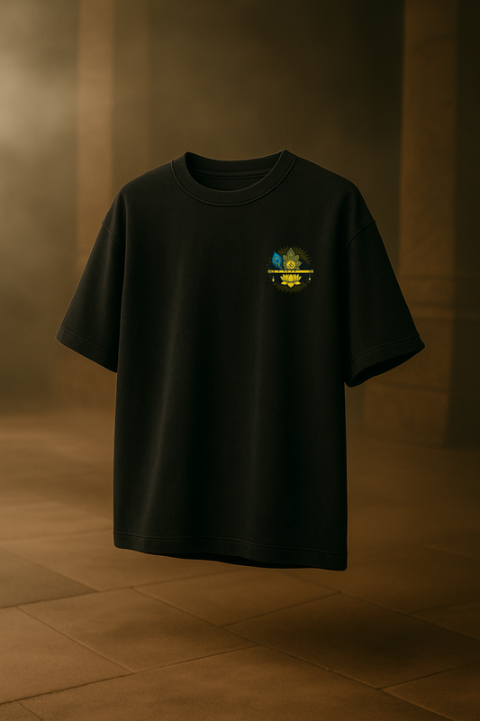 Divine Melody Tee – Krishna Edition