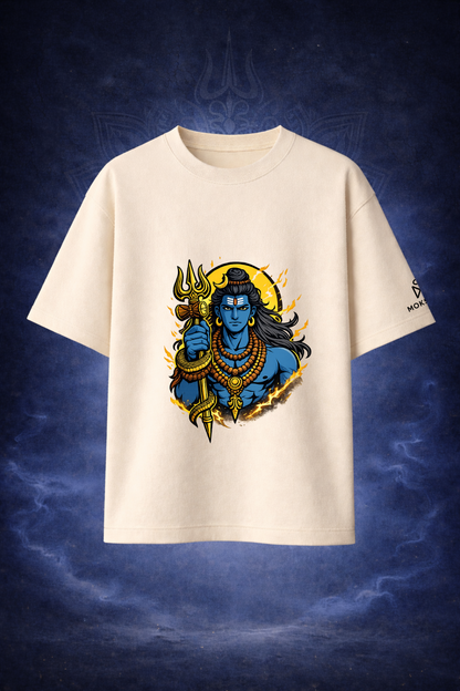 Shiva Rudra Aura Tee – Divine Icons Collection