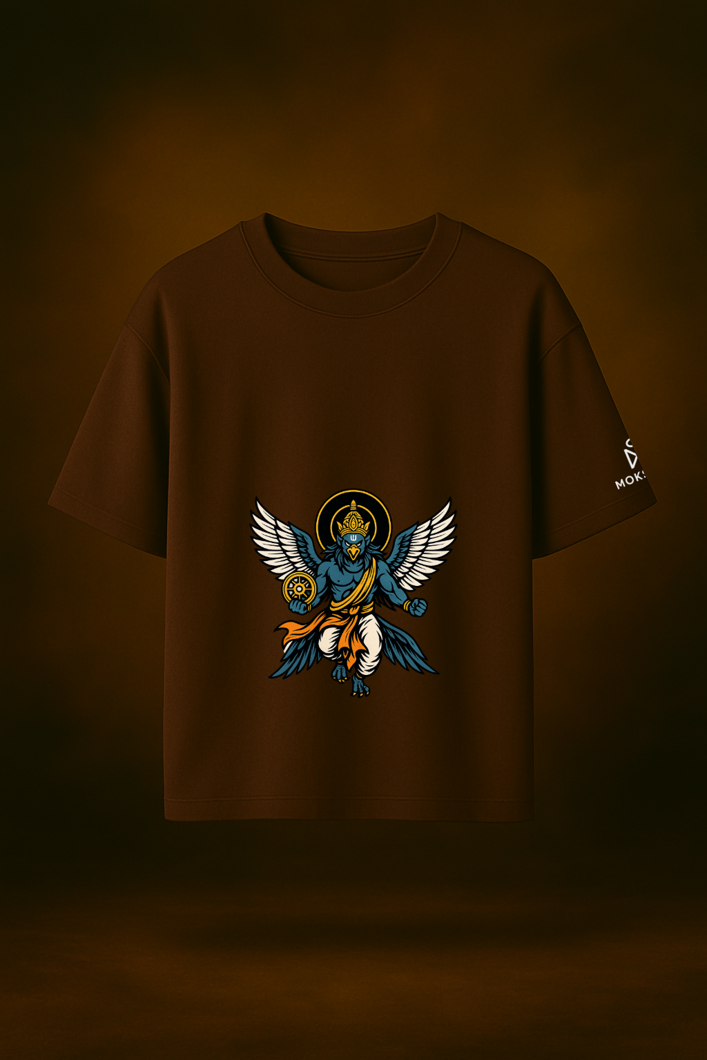 Garuda Flight Oversized Tee – Mokshra