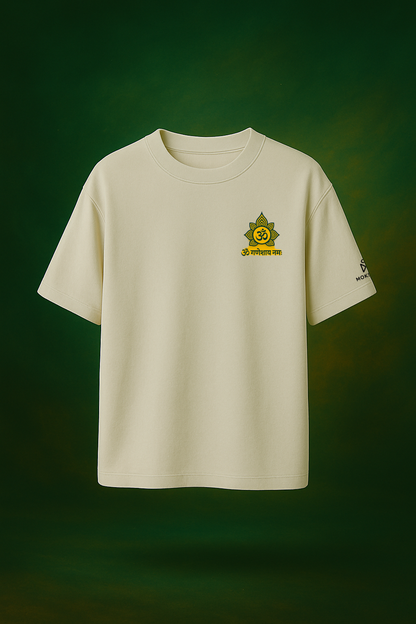 Ganpati Icon Tee — Divine Grace Edition