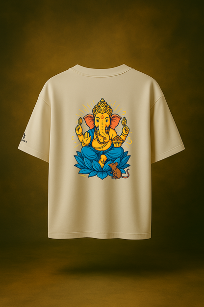 Ganesha Surprise Drop Tee – Limited Chaturthi Edition