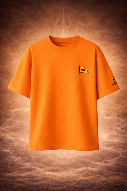 Ram Dhanush | Divine Warrior Oversized Tee