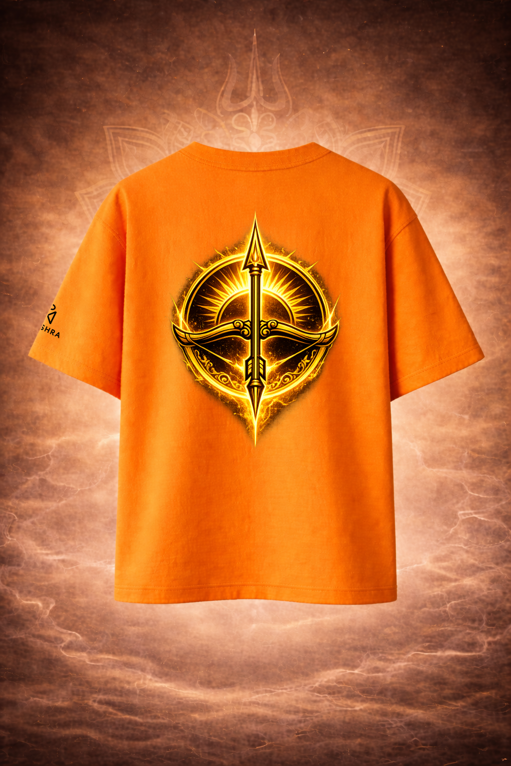 Ram Dhanush | Divine Warrior Oversized Tee