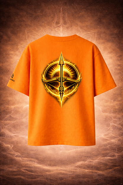 Ram Dhanush | Divine Warrior Oversized Tee
