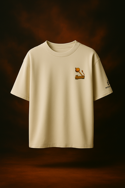 Hanuman | Divine Icons Oversized Tee – Mokshra
