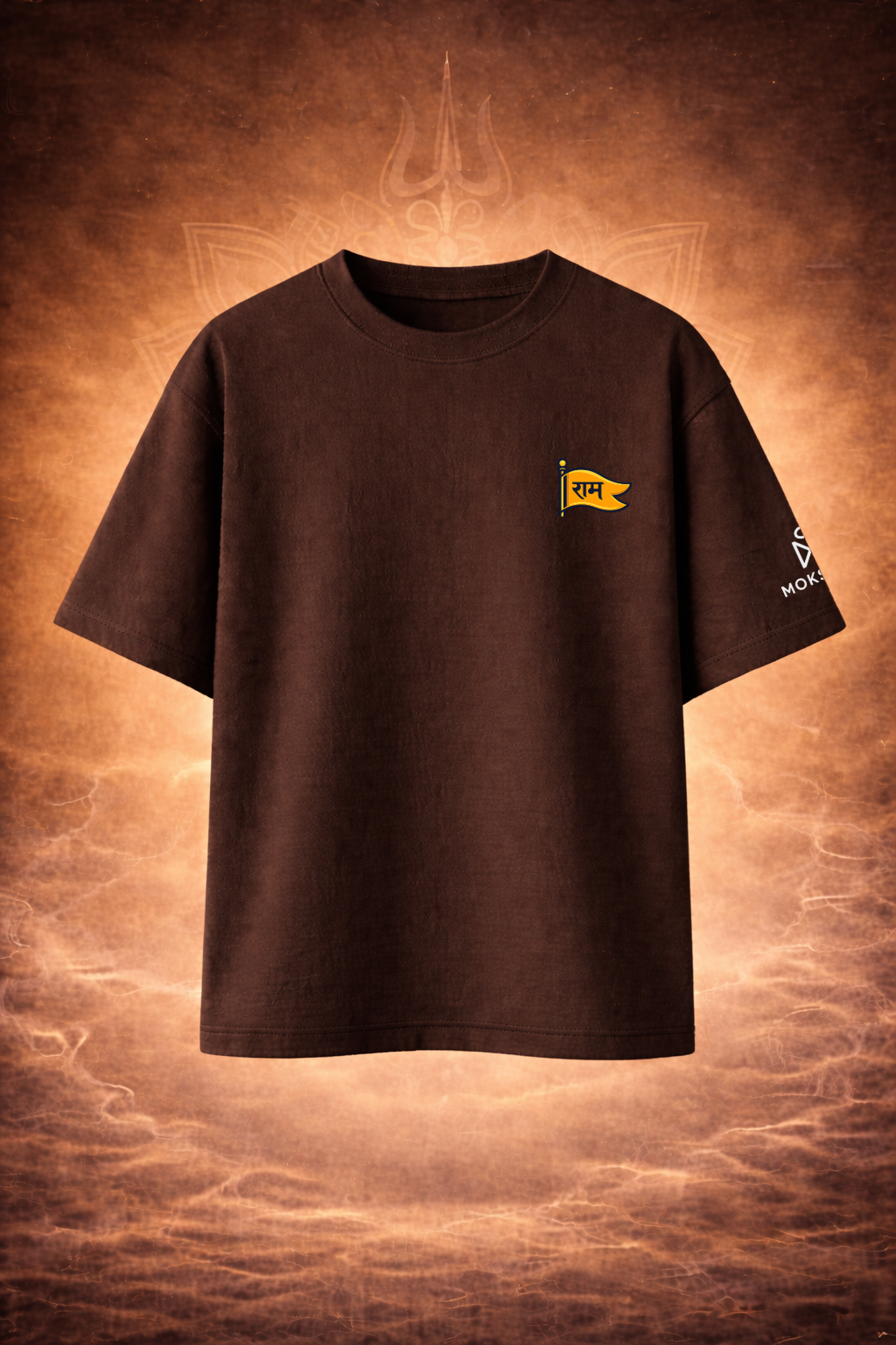Ram Dhanush | Divine Warrior Oversized Tee