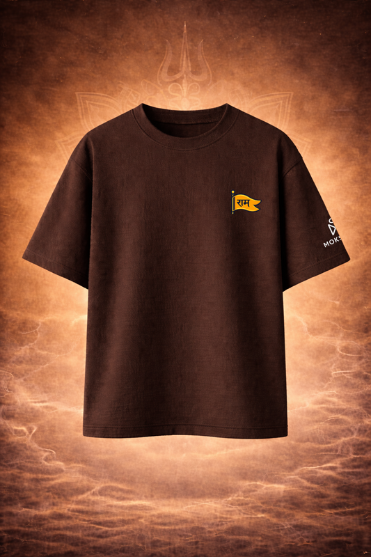 Ram Dhanush | Divine Warrior Oversized Tee