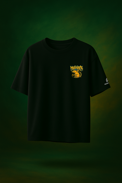 Street Ganesha Tee — Graffiti Edition