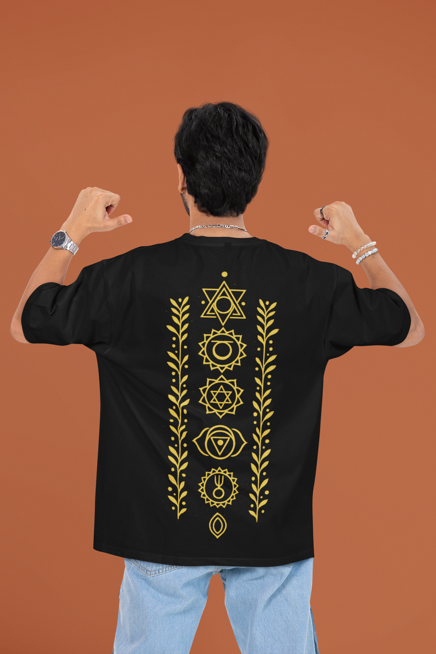 Sacred Alignment Tee – Chakra Edition