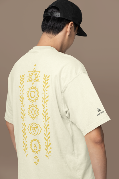 Sacred Alignment Tee – Chakra Edition