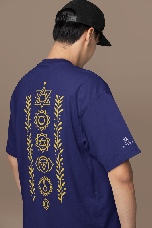 Sacred Alignment Tee – Chakra Edition