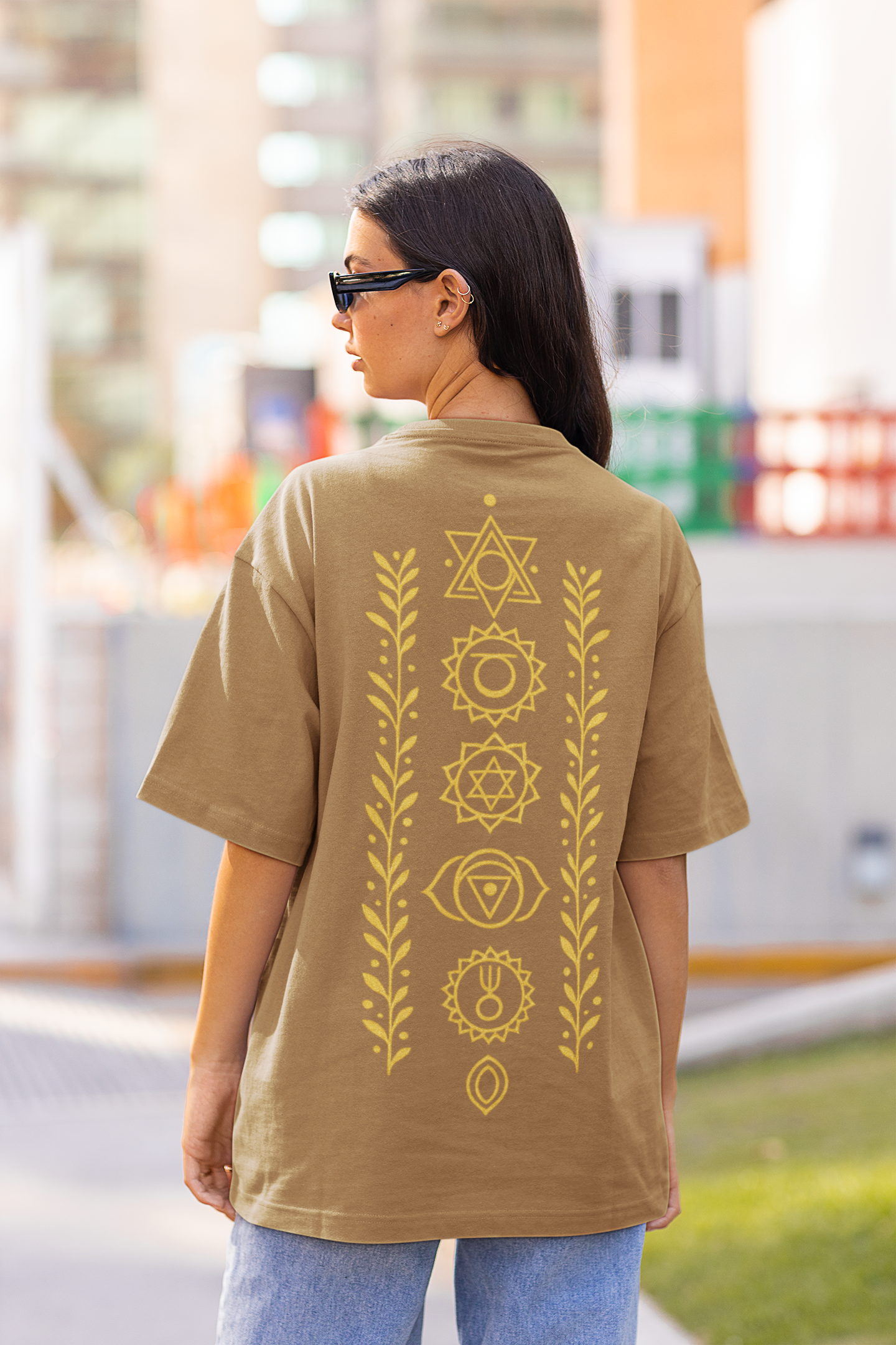 Sacred Alignment Tee – Chakra Edition