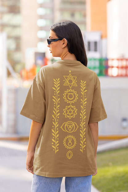 Sacred Alignment Tee – Chakra Edition