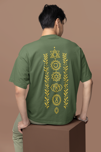 Sacred Alignment Tee – Chakra Edition